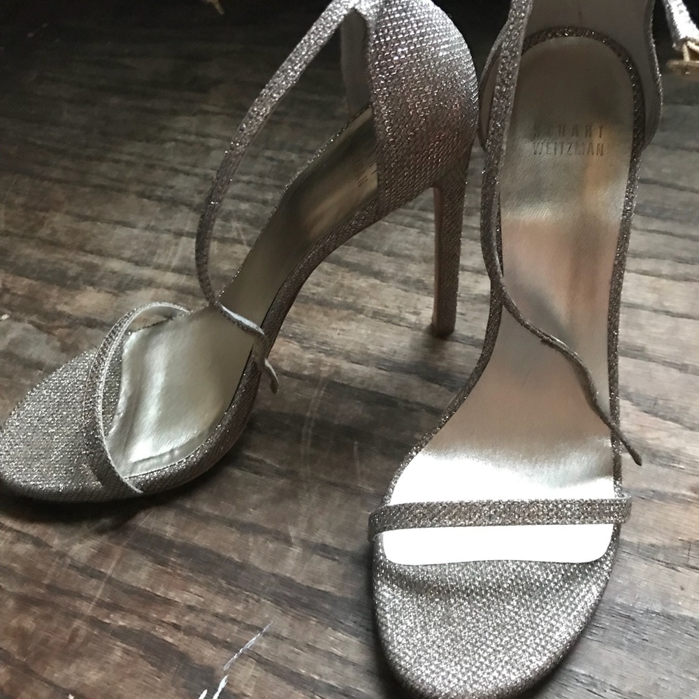Stuart Weitzman Nudist Heels - Brand New